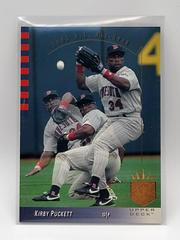 Kirby Puckett #7 Baseball Cards 1993 SP Prices