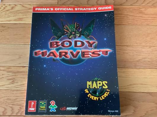 Body Harvest [Prima] photo