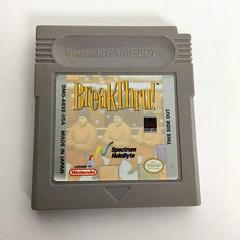 BreakThru - Cartridge | BreakThru GameBoy