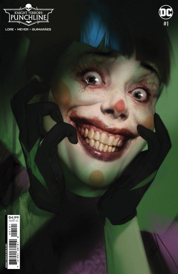 Knight Terrors: Punchline [Oliver] #1 (2023) Comic Books Knight Terrors: Punchline