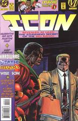 Icon #20 (1994) Comic Books Icon Prices