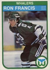 Ron Francis Hockey Cards 1982 O-Pee-Chee Prices