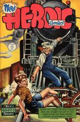 New Heroic Comics #45 (1947) Comic Books New Heroic Comics Prices