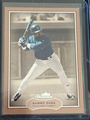 Sammie Sosa #34 Baseball Cards 2003 Fleer Showcase Prices