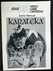 Manual | Karateka Atari 400
