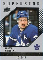 Auston Matthews #HR-5 Hockey Cards 2022 Upper Deck Honor Roll Prices