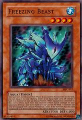 Freezing Beast MFC-017 YuGiOh Magician's Force Prices