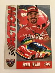 Ernie Irvan Racing Cards 1998 Action Prices