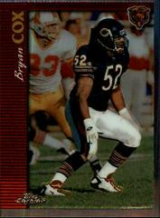 Bryan Cox #60 Football Cards 1997 Topps Chrome Prices