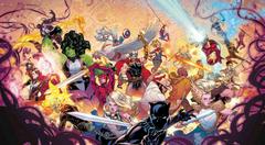 War of the Realms [Dauterman Wraparound] #1 (2019) Comic Books War of the Realms Prices