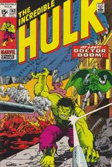 The Incredible Hulk #143 (1971) Comic Books Incredible Hulk Prices