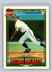 George Brett Baseball Cards 1991 Topps Tiffany Prices