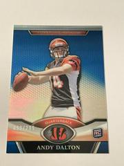 Andy Dalton [Blue Refractor] #132 Football Cards 2011 Topps Platinum Prices