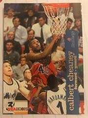 Calbert Cheaney #165 Basketball Cards 1995 Hoops Prices