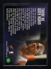 Back | Michael Jordan Basketball Cards 1995 Stadium Club Members Only 50