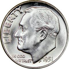 1951 D Coins Roosevelt Dime Prices