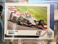 Sting Ray Robb #46 Racing Cards 2024 Parkside NTT IndyCar Prices