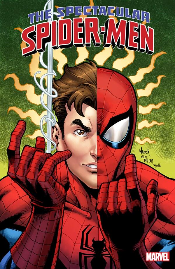 Spectacular Spider-Men [Nauck] #1 (2024) Comic Books Spectacular Spider-Men