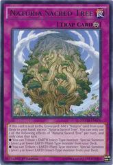 Naturia Sacred Tree [1st Edition] NECH-EN076 YuGiOh The New Challengers Prices