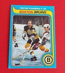 Wayne Cashman #79 Hockey Cards 1979 Topps Prices