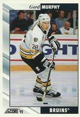 Gord Murphy #29 Hockey Cards 1992 Score Prices
