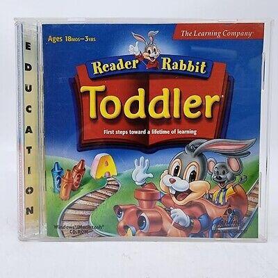 Reader Rabbit Toddler PC Games