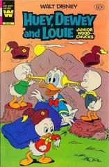Walt Disney Huey, Dewey and Louie Junior Woodchucks #81 (1984) Comic Books Walt Disney Huey, Dewey and Louie Junior Woodchucks Prices