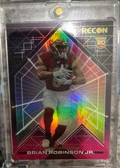 Brian Robinson Jr #REC-12 Football Cards 2022 Panini Chronicles Recon Prices