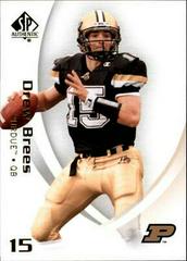Drew Brees #32 Football Cards 2010 SP Authentic Prices