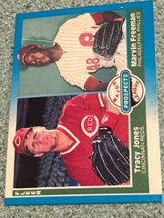 Major Lge. Prospect [Freeman, Jones] #651 Baseball Cards 1987 Fleer Prices