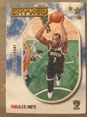 Kevin Durant #13 Basketball Cards 2021 Panini Hoops Skyview Prices