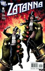 Zatanna [Variant] #6 (2010) Comic Books Zatanna Prices