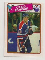 Craig Simpson Hockey Cards 1988 O-Pee-Chee Prices