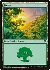 Forest #308 Magic Commander Anthology Volume II Prices