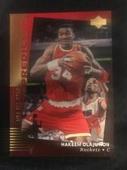 Hakeem Olajuwon #H2 Basketball Cards 1994 Upper Deck Predictor Award Winners Prices