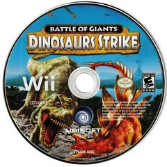 Game Disc | Battle of Giants: Dinosaurs Strike Wii