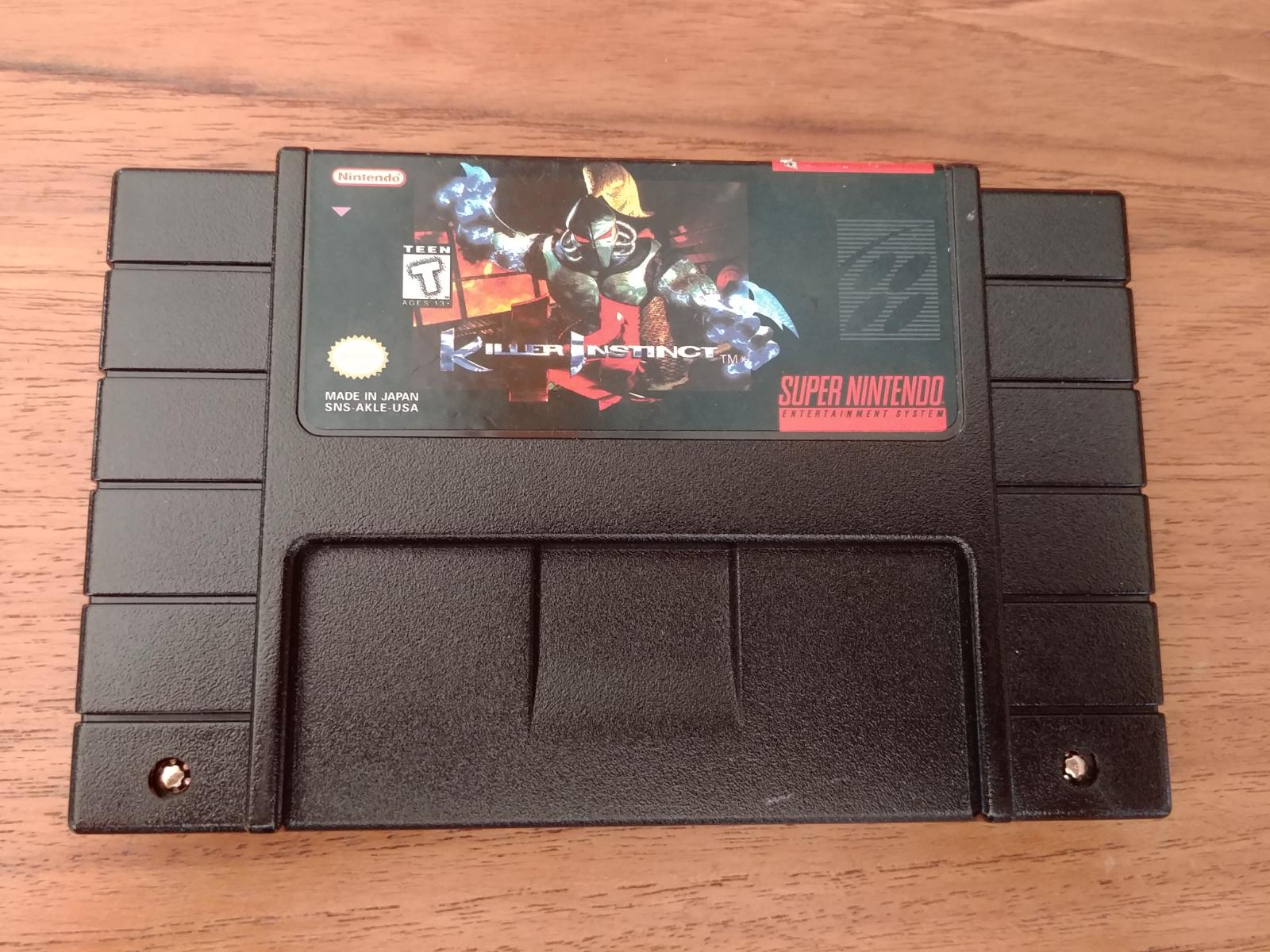 Killer Instinct | Item only | Super Nintendo