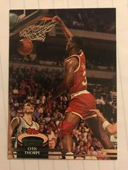 Otis Thorpe #3 Basketball Cards 1992 Stadium Club Prices