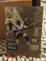 Qadry Ismail [Misnumbered] Football Cards 1993 Pro Set Power Draft Picks Prices