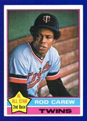 Rod Carew Baseball Cards 1976 Topps Prices
