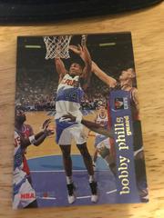 Bobby Phills Basketball Cards 1995 Hoops Prices