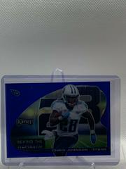 Chris Johnson [Blue] #BTN-CJO Football Cards 2021 Panini Playoff Behind the Numbers Prices