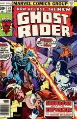 Ghost Rider [35 Cent ] #24 (1977) Comic Books Ghost Rider Prices