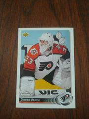 Dominic Roussel Hockey Cards 1992 Upper Deck Prices