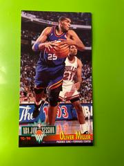 Oliver Miller #182 Basketball Cards 1993 Fleer Jam Session Prices