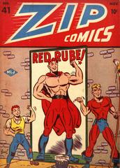 Zip Comics #41 (1943) Comic Books Zip Comics Prices