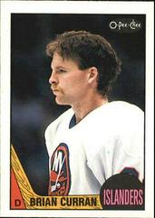 Brian Curran #90 Hockey Cards 1987 O-Pee-Chee Prices