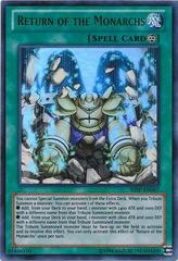 Return of the Monarchs YuGiOh Shadow Specters Prices