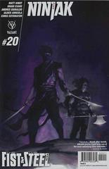 Ninjak #20 (2016) Comic Books Ninjak Prices