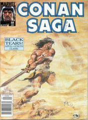 Conan Saga #58 (1992) Comic Books Conan Saga Prices